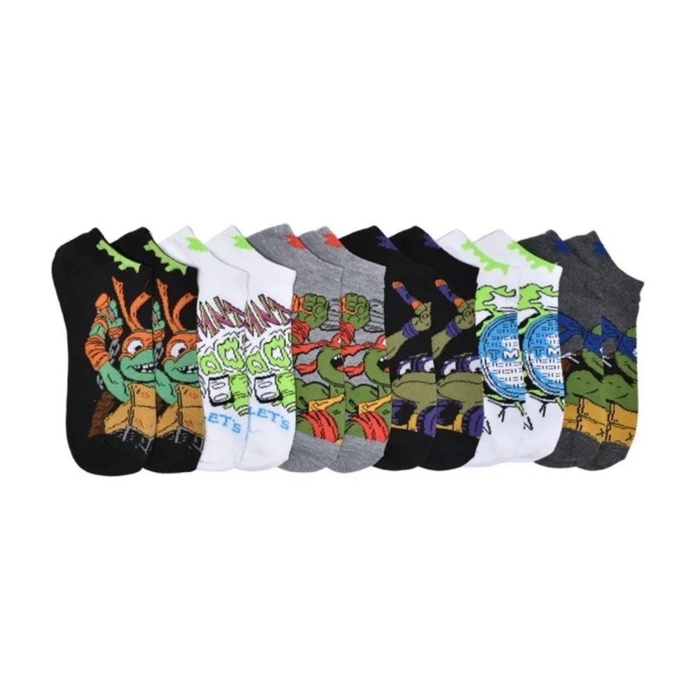 Teenage Mutant Ninja Turtles Ankle Socks Set